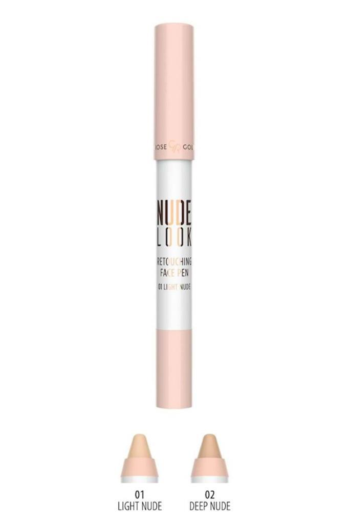 Golden Rose Nude Look Retouching Kapatıcı 01 Light Nude