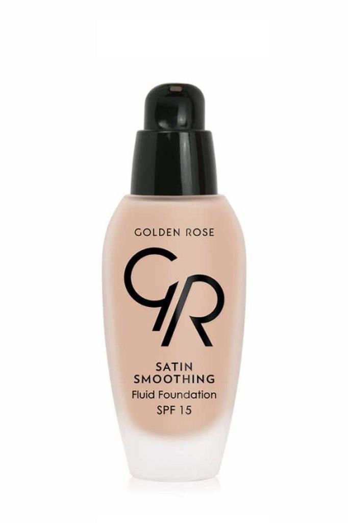 Golden Rose Satin Smoothing Foundation SPF15 28