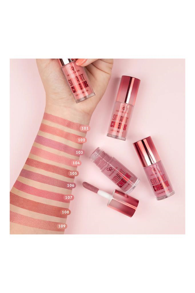 Golden Rose Smart Cheek Liquid Blush 105 Likit Allık
