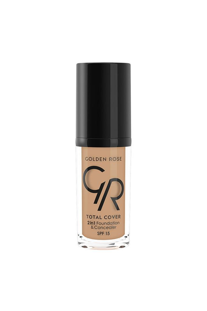 Golden Rose Total Cover Foundation 18 Cappuccino