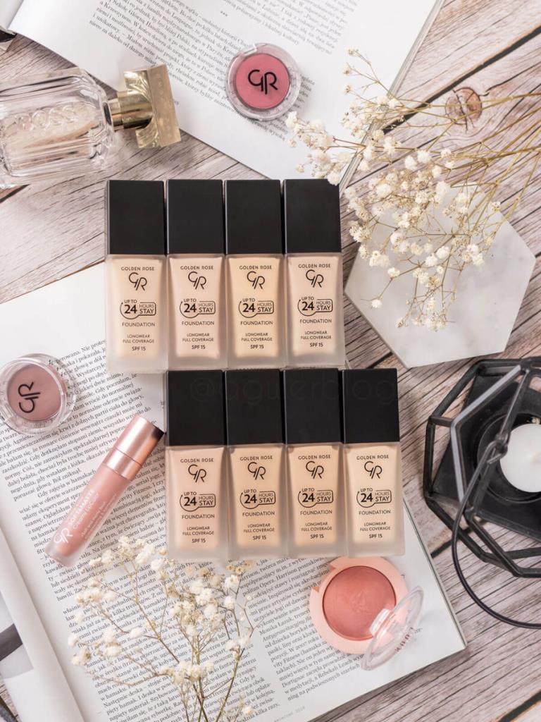 Golden Rose Up To 24 Hours Stay Foundation 03