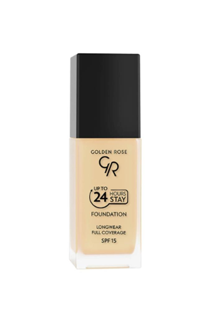 Golden Rose Up To 24 Hours Stay Foundation 15
