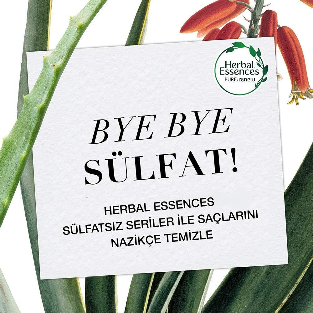 Herbal Essences Güç Ve Nem Aloe Bambu Saç Bakım Kremi 275 ml