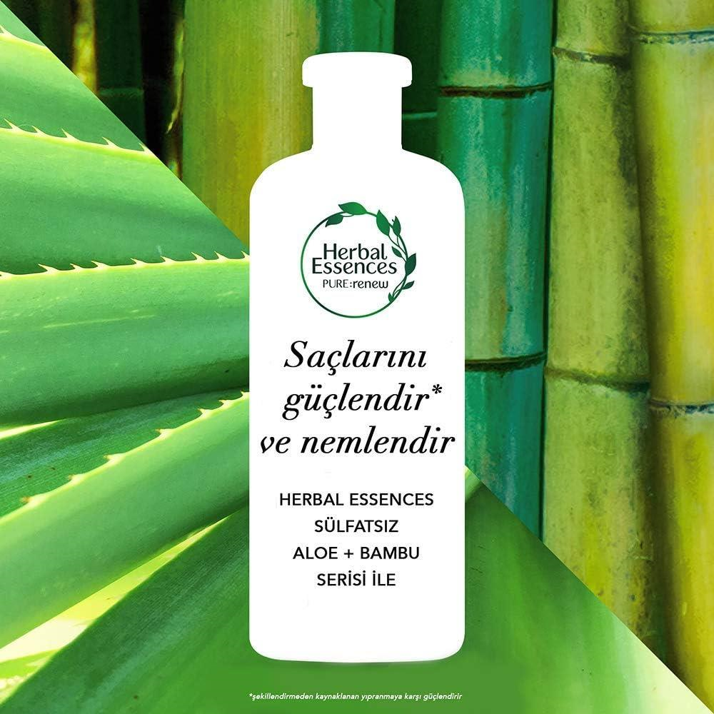 Herbal Essences Güç Ve Nem Aloe Bambu Saç Bakım Kremi 275 ml