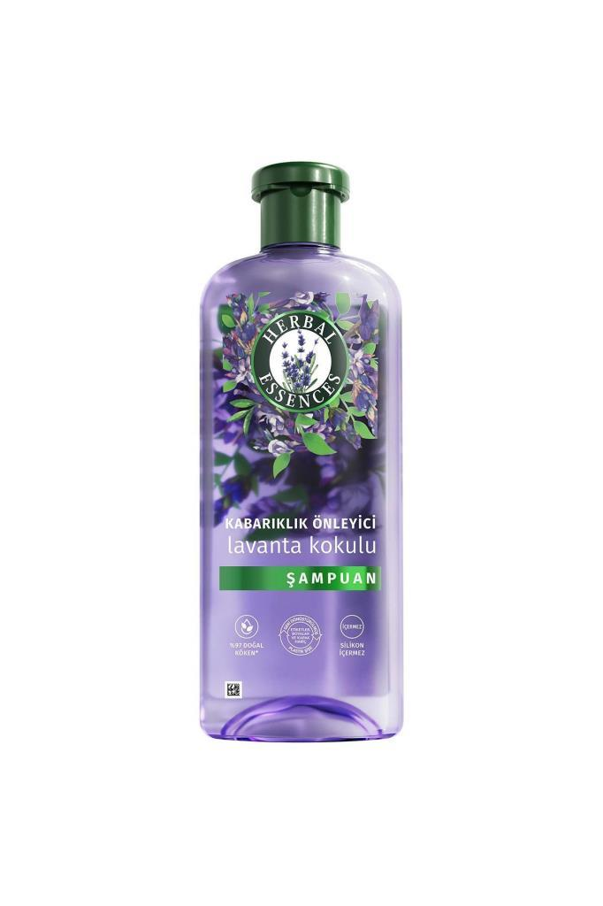 Herbal Essences Kabarıklık Önleyici Lavanta Kokulu Şampuan 350 ml