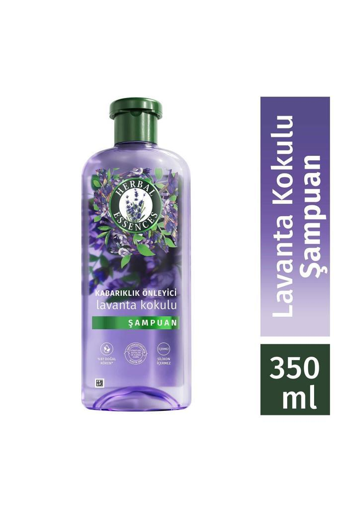 Herbal Essences Kabarıklık Önleyici Lavanta Kokulu Şampuan 350 ml