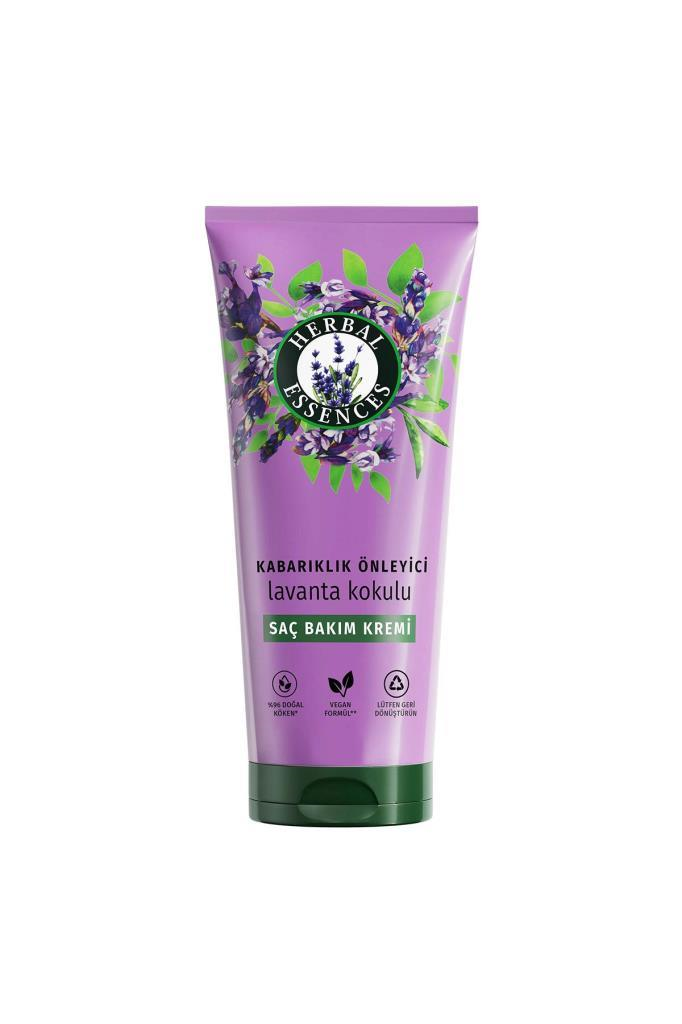 Herbal Essences Kabarıklık Önleyici Lavanta Kokulu Saç Bakım Kremi 250 ml