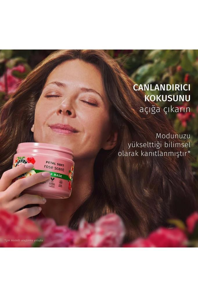 Herbal Essences Kadifemsi Yumuşaklık Gül Kokulu Saç Bakım Maskesi 300 ml
