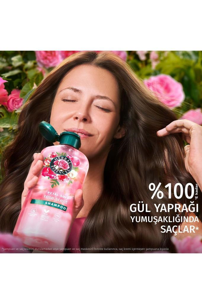 Herbal Essences Kadifemsi Yumuşaklık Gül Kokulu Saç Bakım Kremi 250 ml