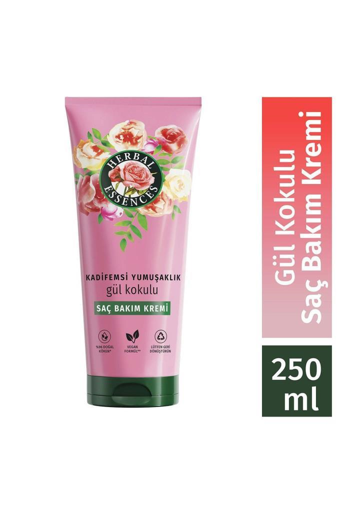Herbal Essences Kadifemsi Yumuşaklık Gül Kokulu Saç Bakım Kremi 250 ml