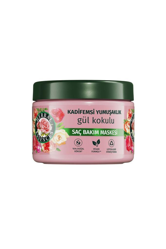 Herbal Essences Kadifemsi Yumuşaklık Gül Kokulu Saç Bakım Maskesi 300 ml