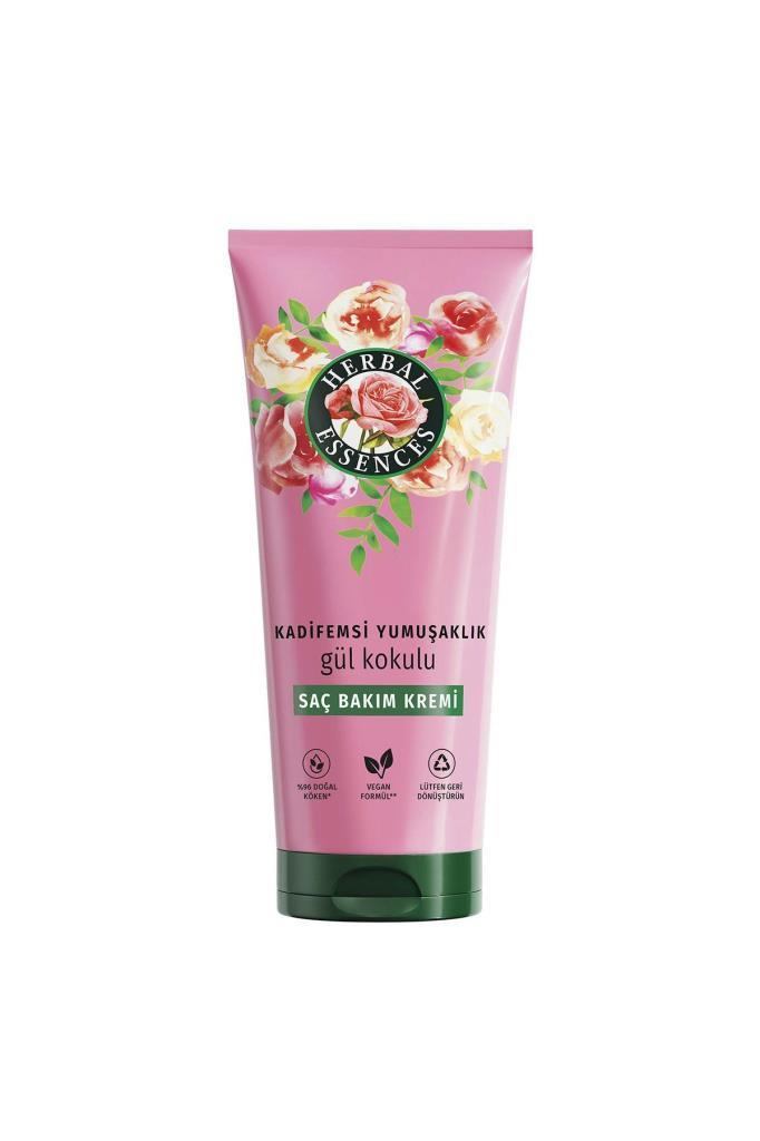Herbal Essences Kadifemsi Yumuşaklık Gül Kokulu Saç Bakım Kremi 250 ml