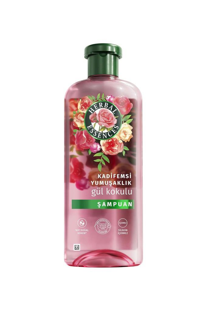 Herbal Essences Kadifemsi Yumuşaklık Gül Kokulu Şampuan 350 ml