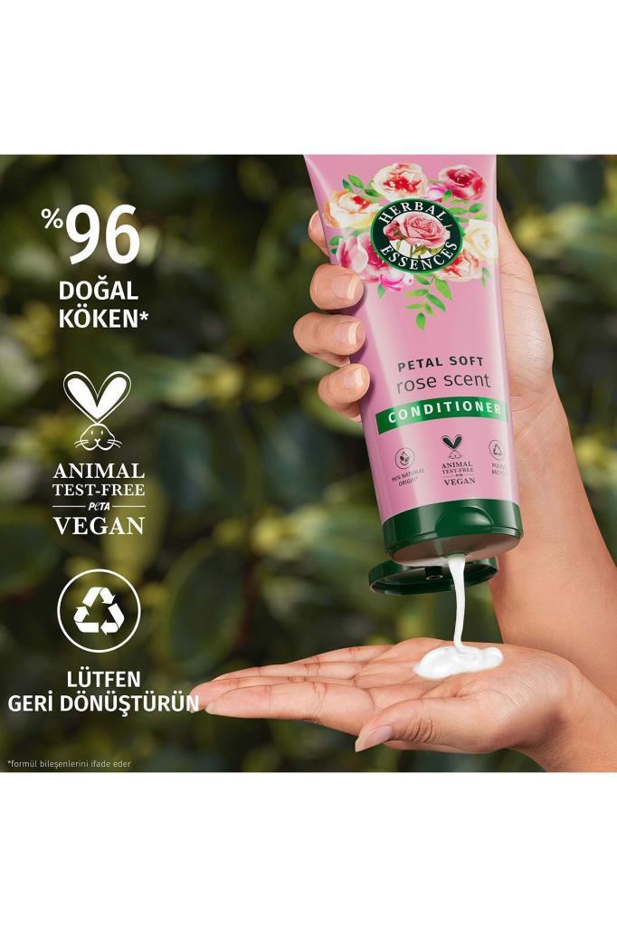 Herbal Essences Kadifemsi Yumuşaklık Gül Kokulu Saç Bakım Kremi 250 ml