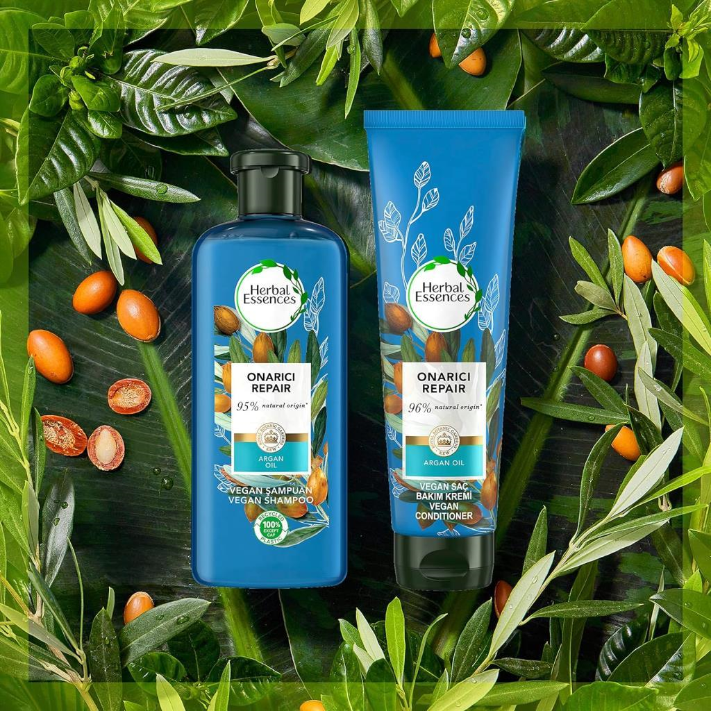 Herbal Essences Onarıcı Argan Yağı 275 ml Saç Bakım Kremi 