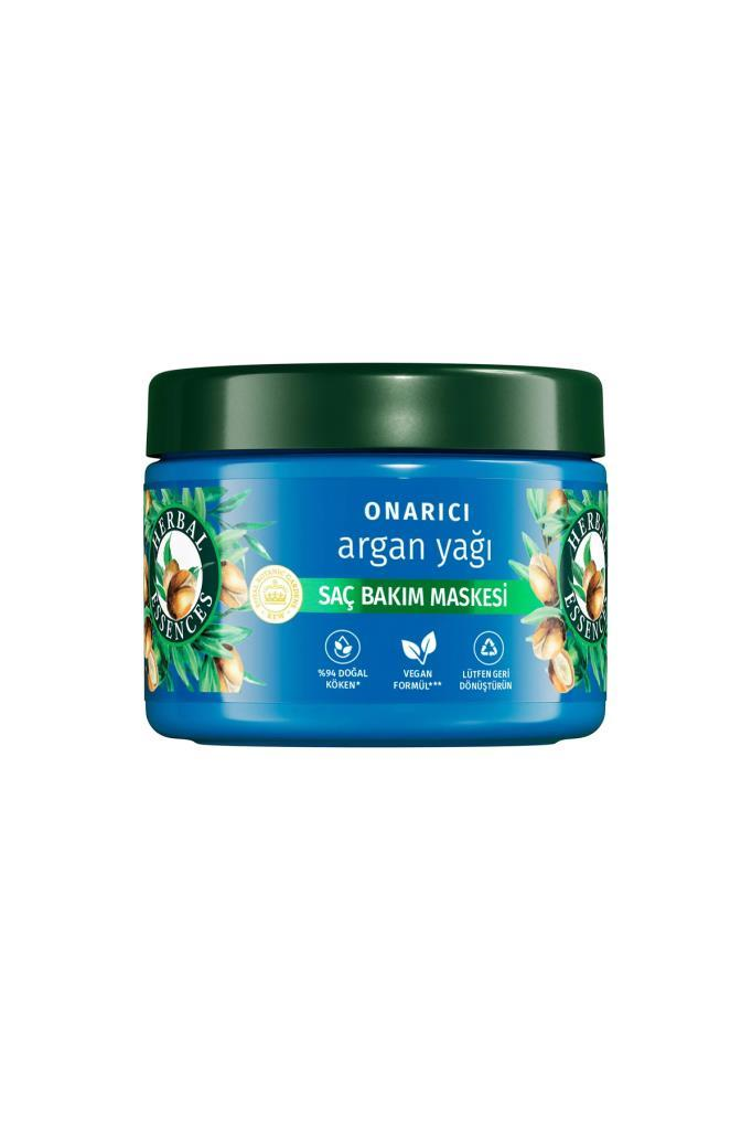 Herbal Essences Onarıcı Argan Yağı Saç Bakım Maskesi 300 ml