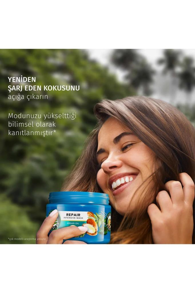 Herbal Essences Onarıcı Argan Yağı Saç Bakım Maskesi 300 ml