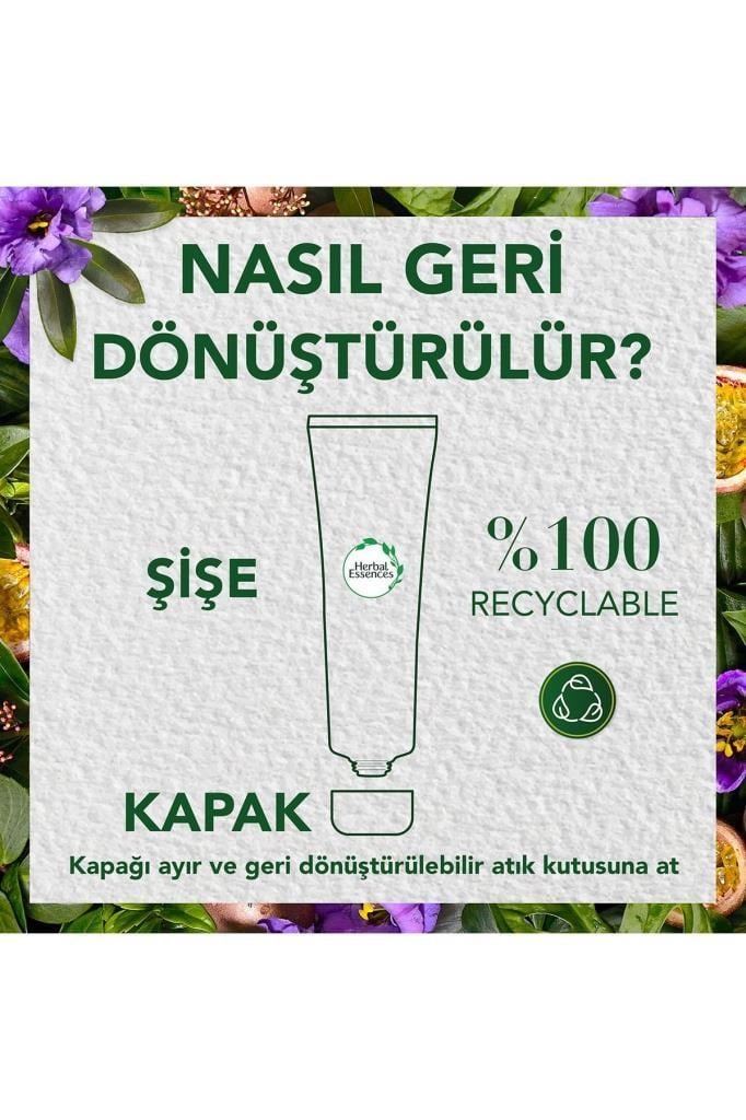 Herbal Essences Passion Flower Besleyici Saç Kremi 275 ml