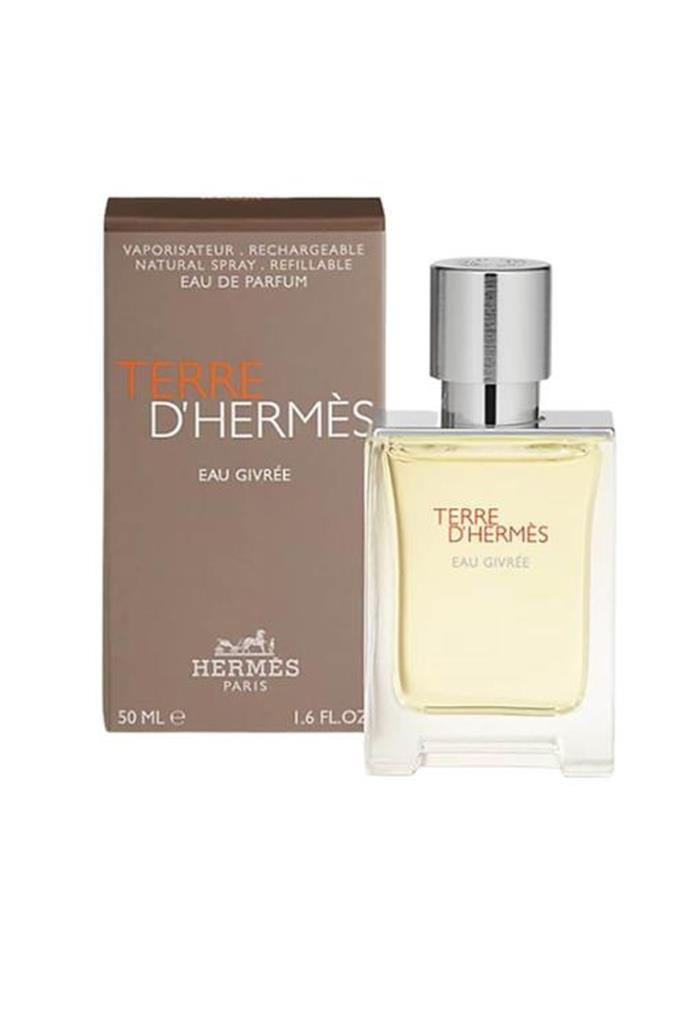 Hermes Terre D'Hermes Eau Givree EDP 50 ml Erkek Parfüm