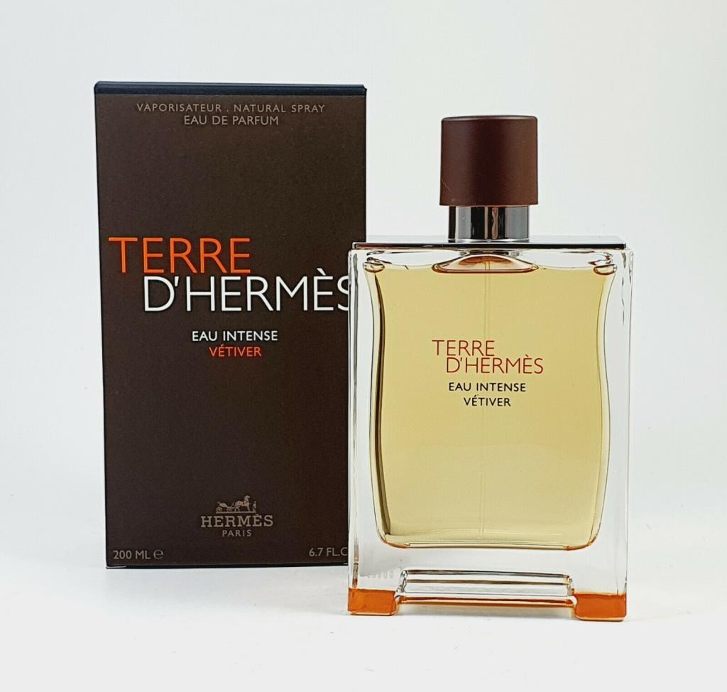 Hermes Terre DHermes Intense Vetiver EDP 200 ml Erkek Parfüm