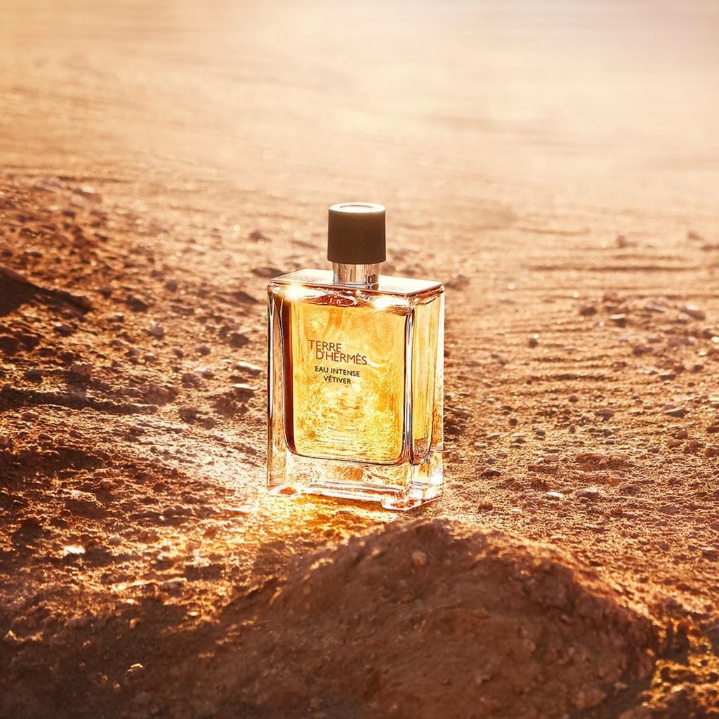 Hermes Terre DHermes Intense Vetiver EDP 200 ml Erkek Parfüm