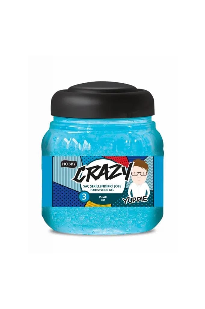 Hobby Crazy Saç Jölesi 150 Ml Islak