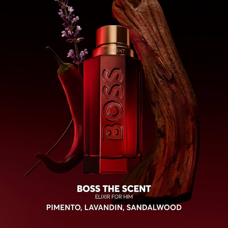 Hugo Boss The Scent Elixir Parfum Intense EDP 100 ml Erkek Parfüm
