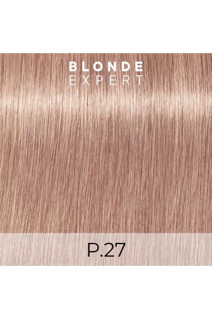Indola Blonde Expert Pastel Cream Toner P.27 İnci Viyole 60 ml Saç Boyası