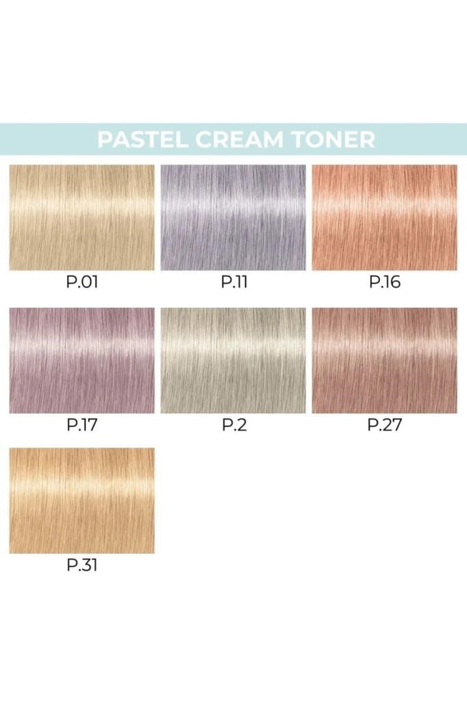 Indola Blonde Expert Pastel Cream Toner P.16 Küllü Kızıl 60 ml Saç Boyası