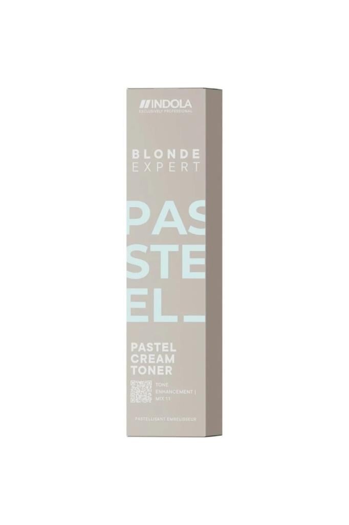 Indola Blonde Expert Pastel Cream Toner P.27 İnci Viyole 60 ml Saç Boyası