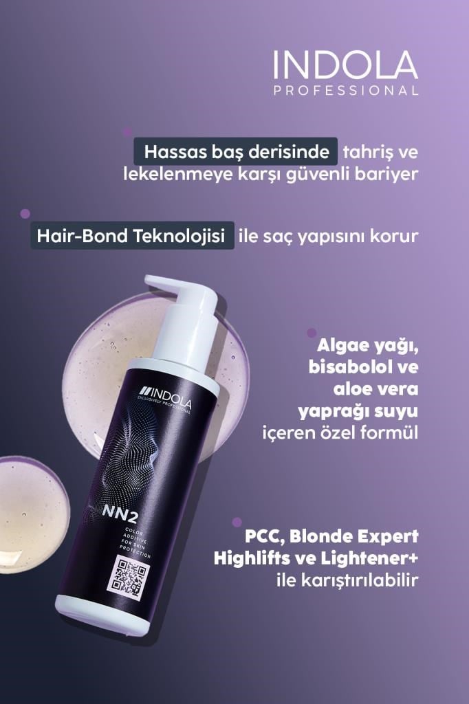 Indola NN2 Renk Katkılı Cilt Koruyucu 250 ml