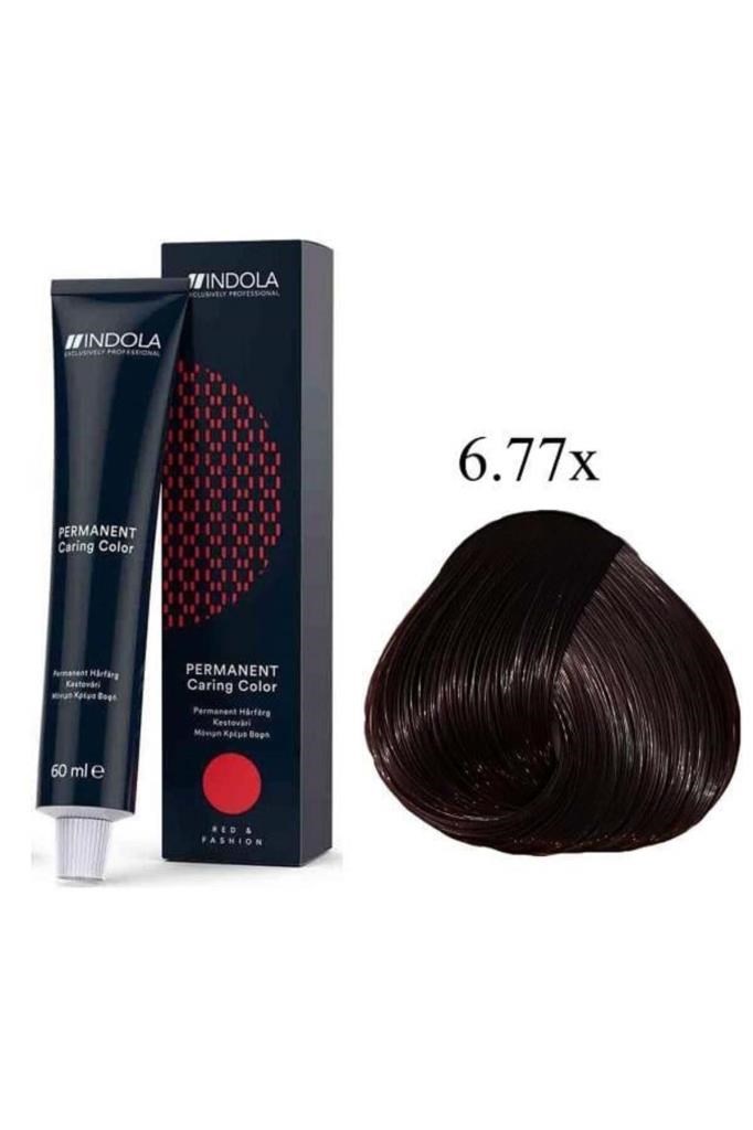 Indola PCC 6.77x Koyu Kumral Ekstra Viyole 60 ml Saç Boyası