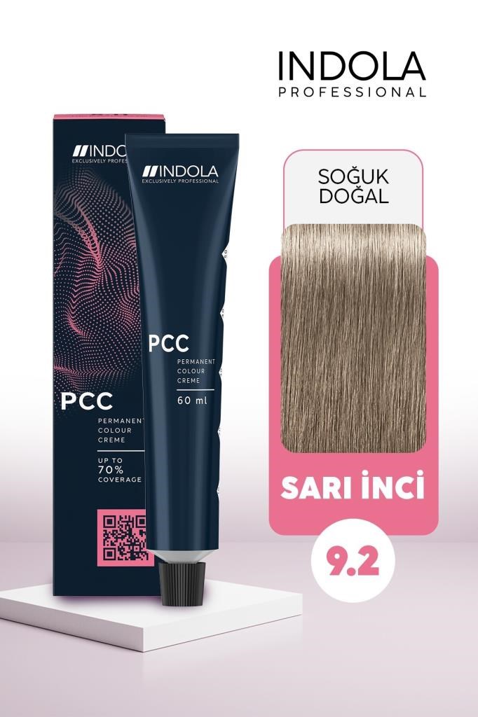 Indola PCC 9.2 Sarı İnci 60 ml Saç Boyası