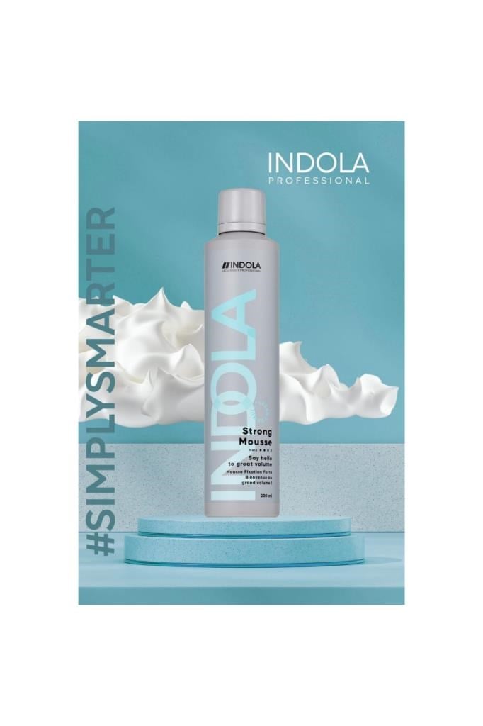 Indola Saç Güçlü Köpük 200 ml 