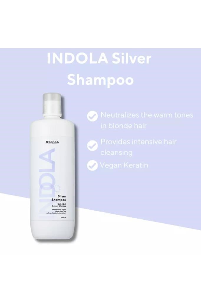 Indola Silver Şampuan 1000 ml