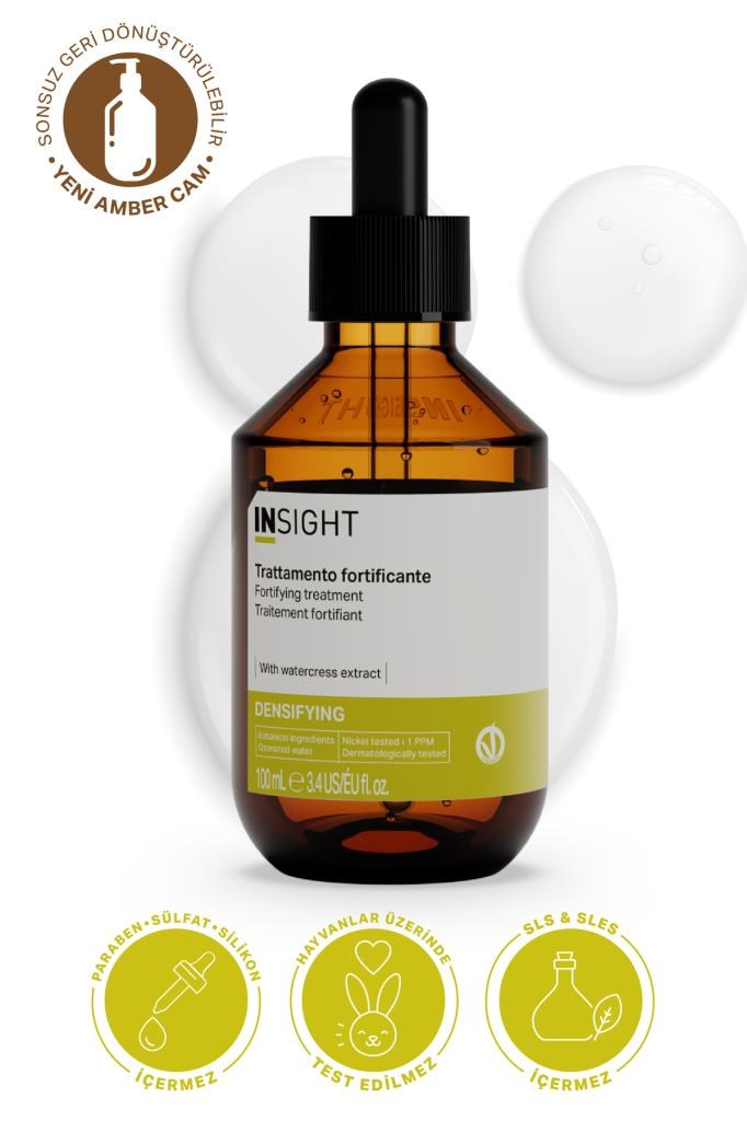 Insight Dökülme Karşıtı Güçlendirici Bakım 100 ml