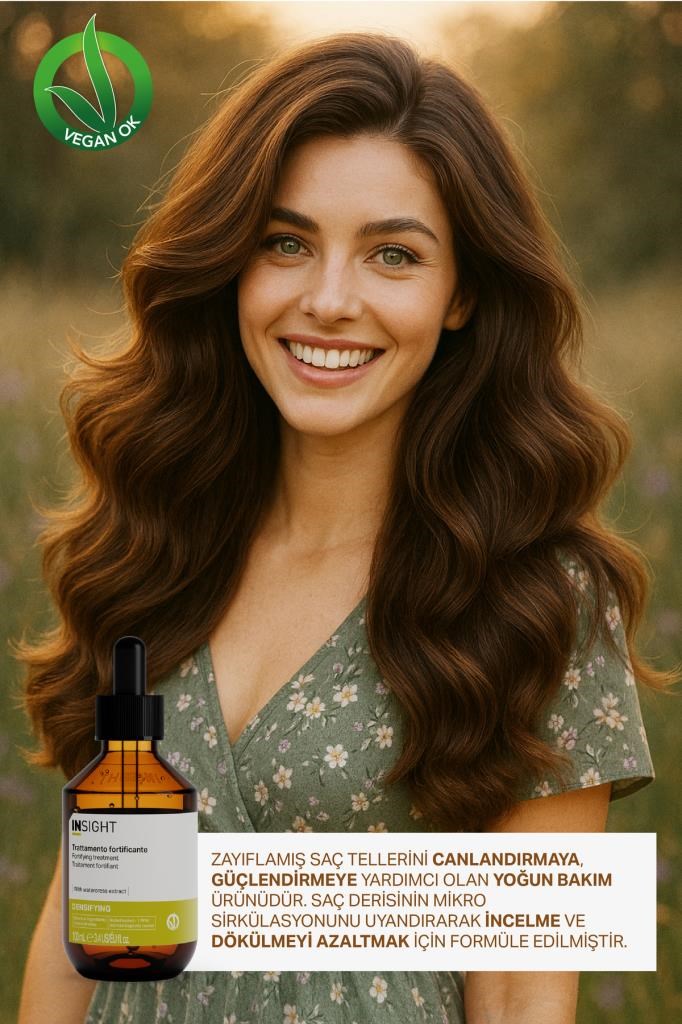 Insight Dökülme Karşıtı Güçlendirici Bakım 100 ml