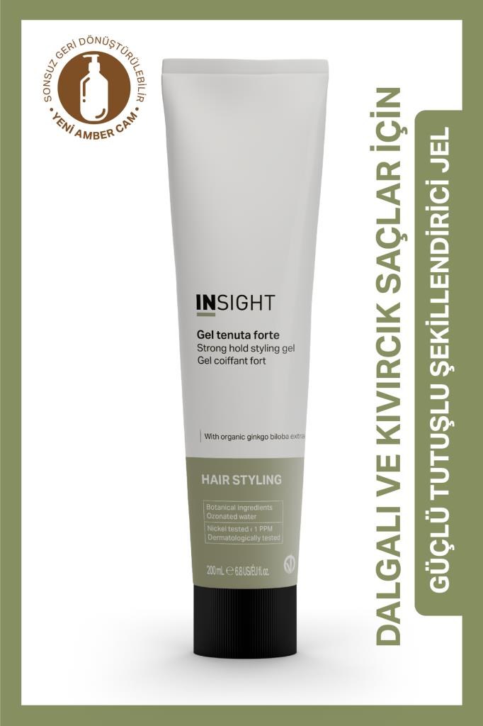 Insight Güçlü Tutuşlu Şekillendirici Jel 200 ml