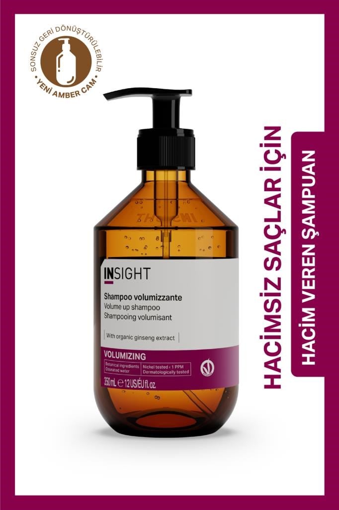 Insight İnce Telli ve Hacimsiz Saçlar için Hacim Veren Şampuan 350 ml