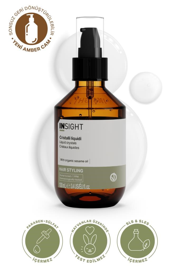 Insight Işıltı Veren Kristal Saç Bakım Serumu 100 ml