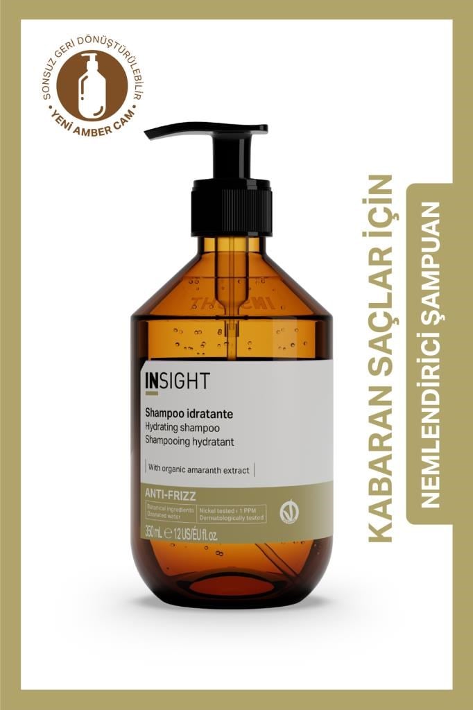 Insight Kabaran Saçlar için Nemlendirici Şampuan 350 ml