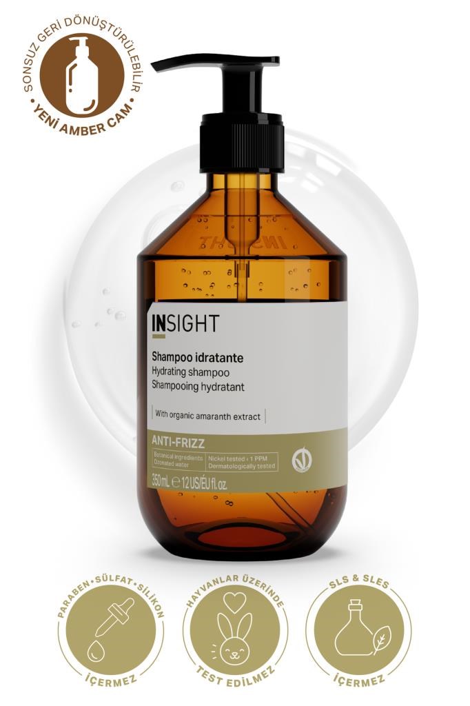 Insight Kabaran Saçlar için Nemlendirici Şampuan 350 ml