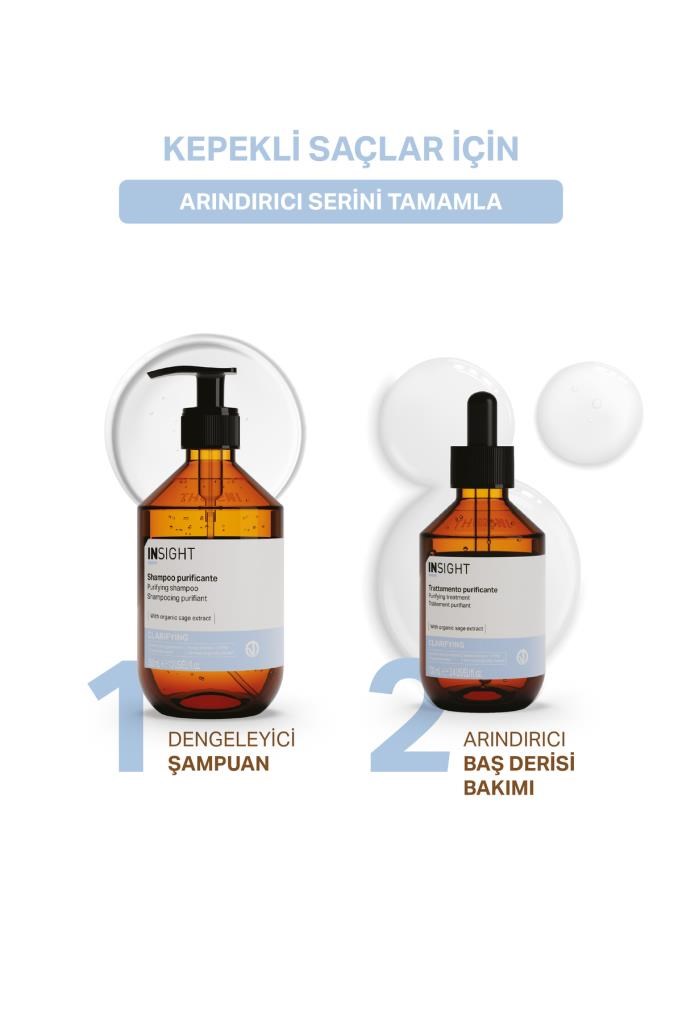 Insight Kepekli Saçlar İçin Arındırıcı Şampuan 350 ml