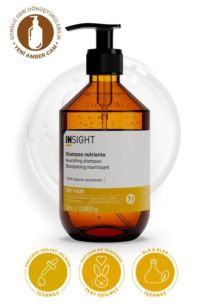 Insight Kuru Saçlar için Besleyici Şampuan 350 ml
