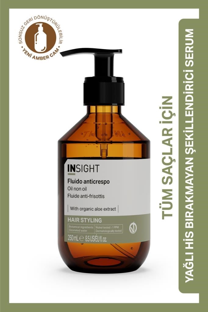 Insight Yağlı His Bırakmayan Şekillendirici Serum 250 ml