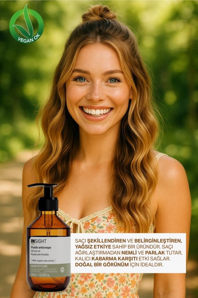 Insight Yağlı His Bırakmayan Şekillendirici Serum 250 ml