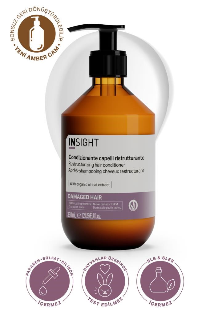 Insight Yıpranmış Saçlar için Onarıcı Saç Kremi 350 ml