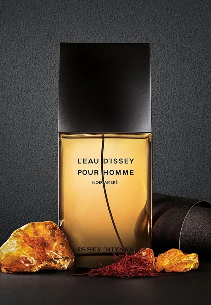 Issey Miyake LEau DIssey Pour Homme Noir Ambre EDP 100 ml Erkek Parfüm