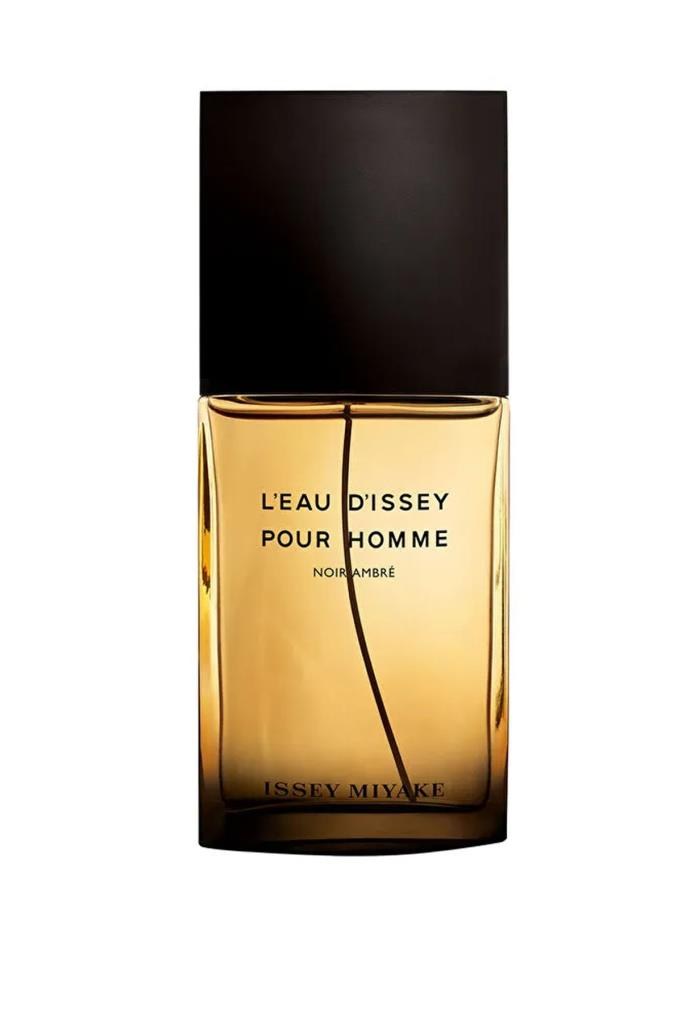 Issey Miyake LEau DIssey Pour Homme Noir Ambre EDP 100 ml Erkek Parfüm