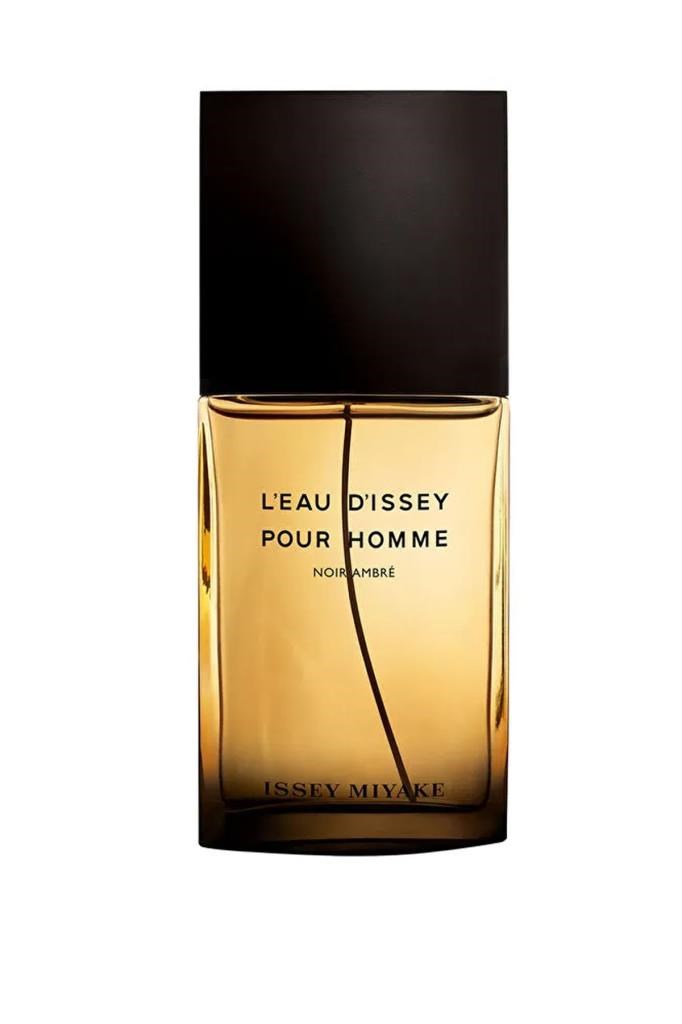 Issey Miyake LEau DIssey Pour Homme Noir Ambre EDP 100 ml Erkek Parfüm